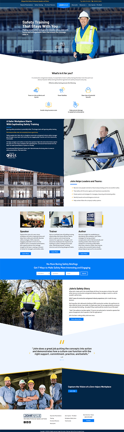 JH Home Page Home Page