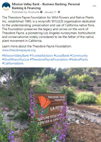 MVB Social Media Post in the Community MVB Social Media Post in the Community