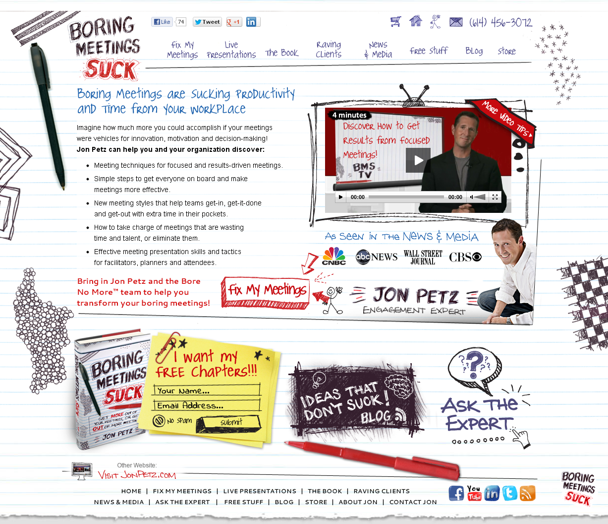 Website by Prime Concepts Example of How to Position Yourself as an Expert Website by Prime Concepts Example of How to Position Yourself as an Expert