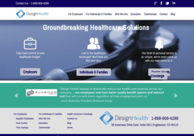 Design Health Website