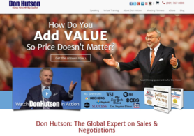 Don Hutson Website