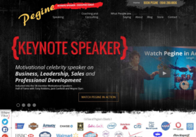 Pegine Website