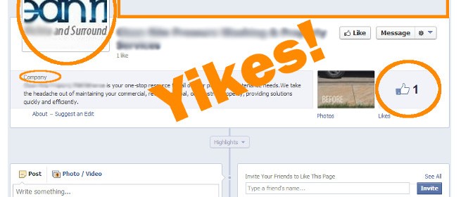 Worst Facebook Business Page