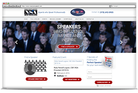 NSA New England Website Enhancement