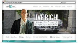 Randy Gage Website Design